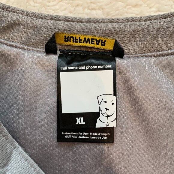 NWT Ruffwear Swamp Cooler Cooling Vest XL Grey UPF 36-42 in - Picture 9 of 11